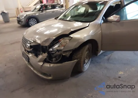 2007 Nissan Altima 2.5 S from USA, damaged, VIN 1N4AL21E47N453168